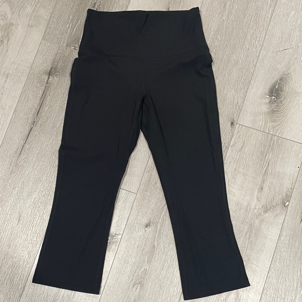 lululemon athletica Black Capris